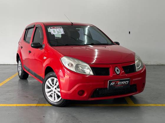 RENAULT SANDERO 1.6 EXPRESSION 8V FLEX 4P MANUAL RENAULT SANDERO 1.6 EXPRESSION 8V FLEX 4P MANUAL